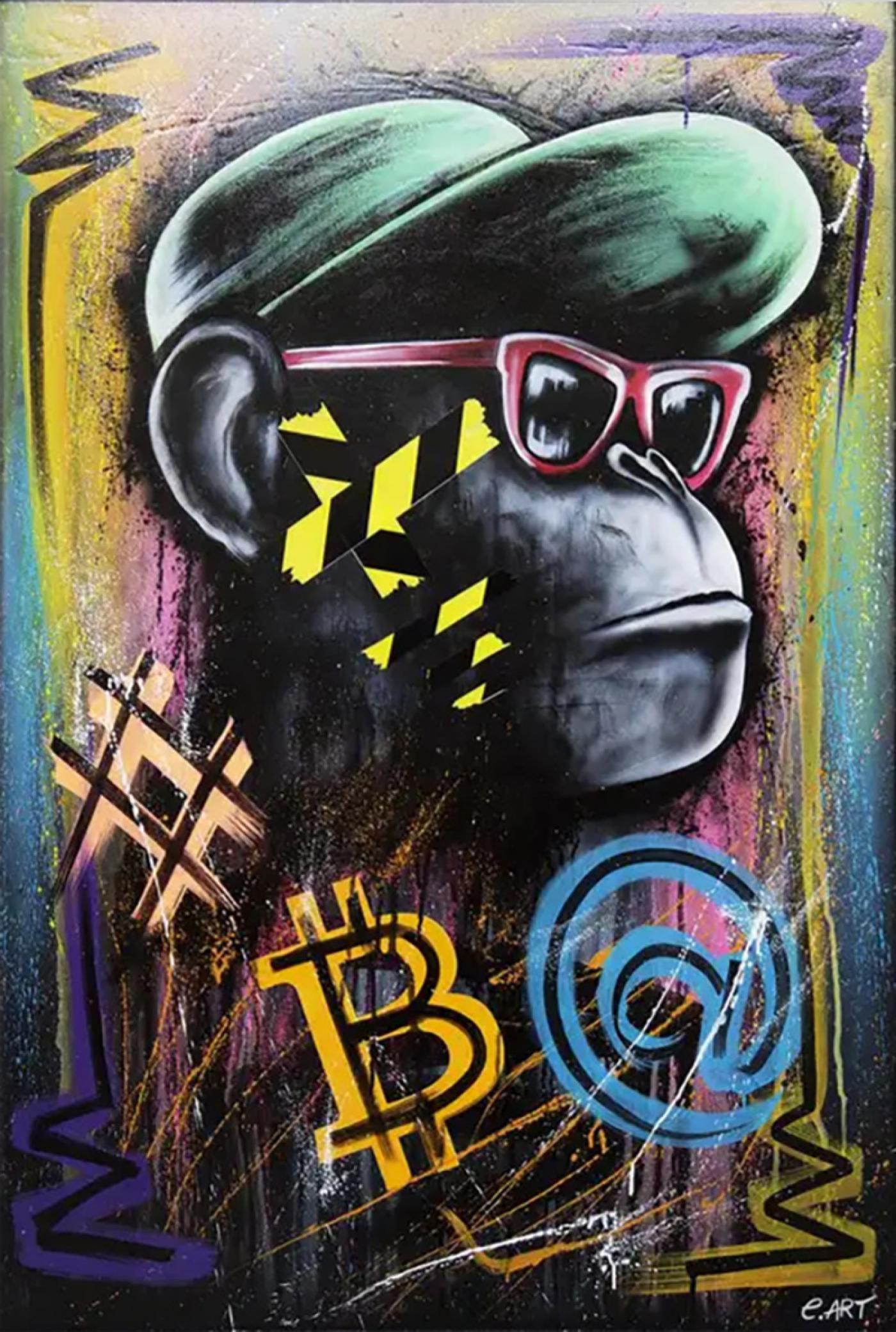 Custom Graffiti Or Street Art Canvas | Unplugged Graffiti Art