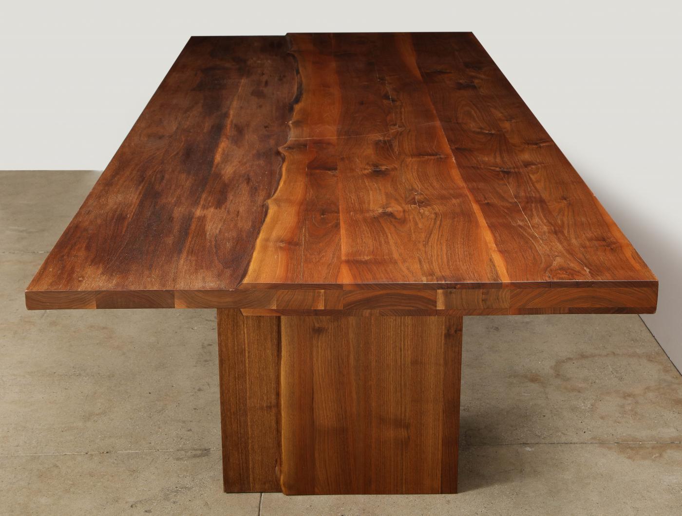 Custom Live Edge Dining Table