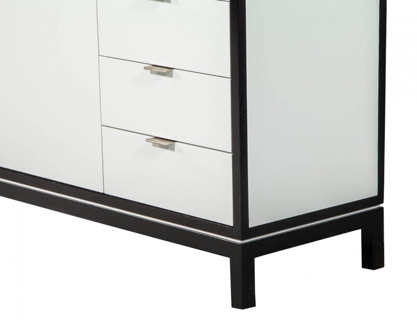 Carrocel Interiors Custom Modern Media Sideboard by Carrocel