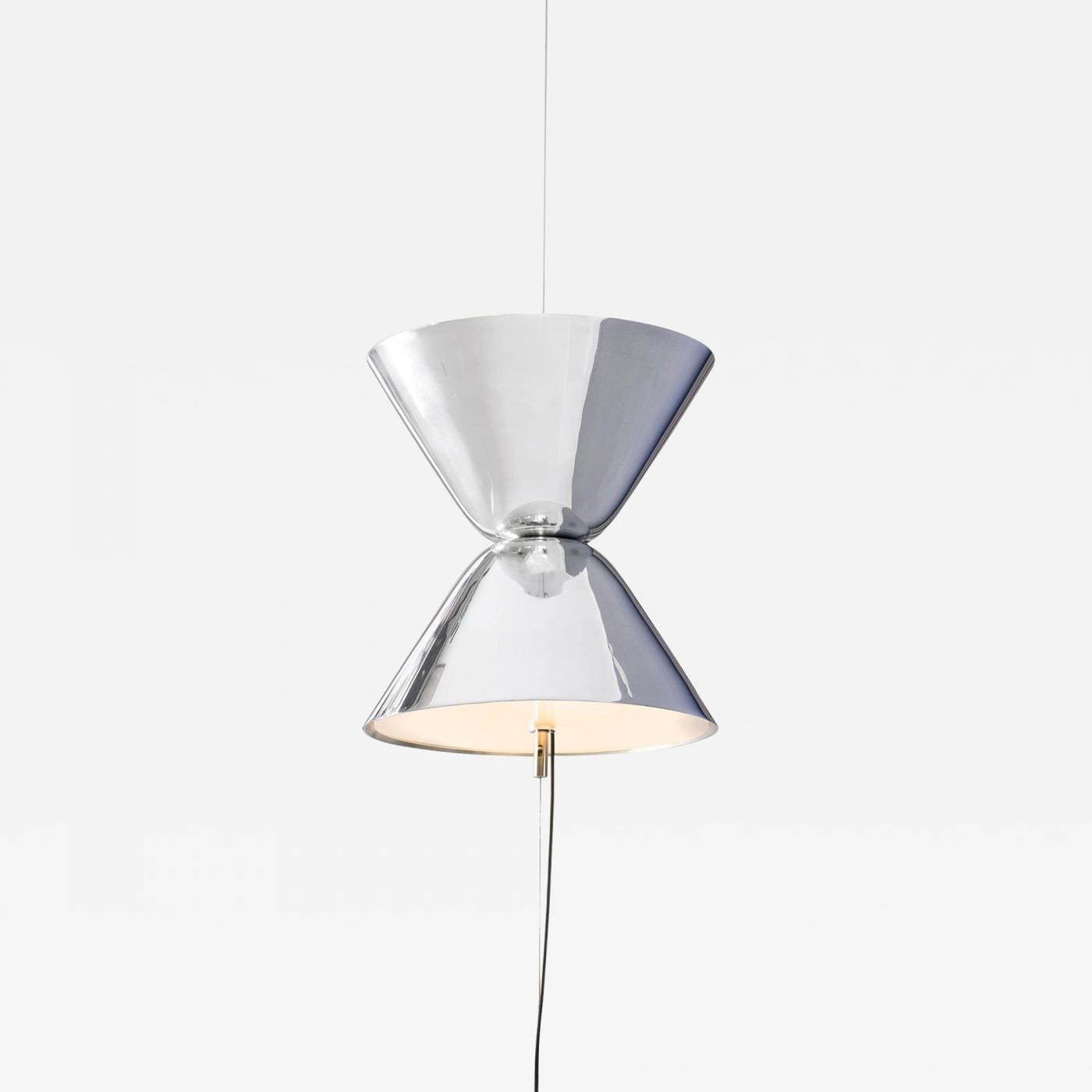 suspended floor lamp