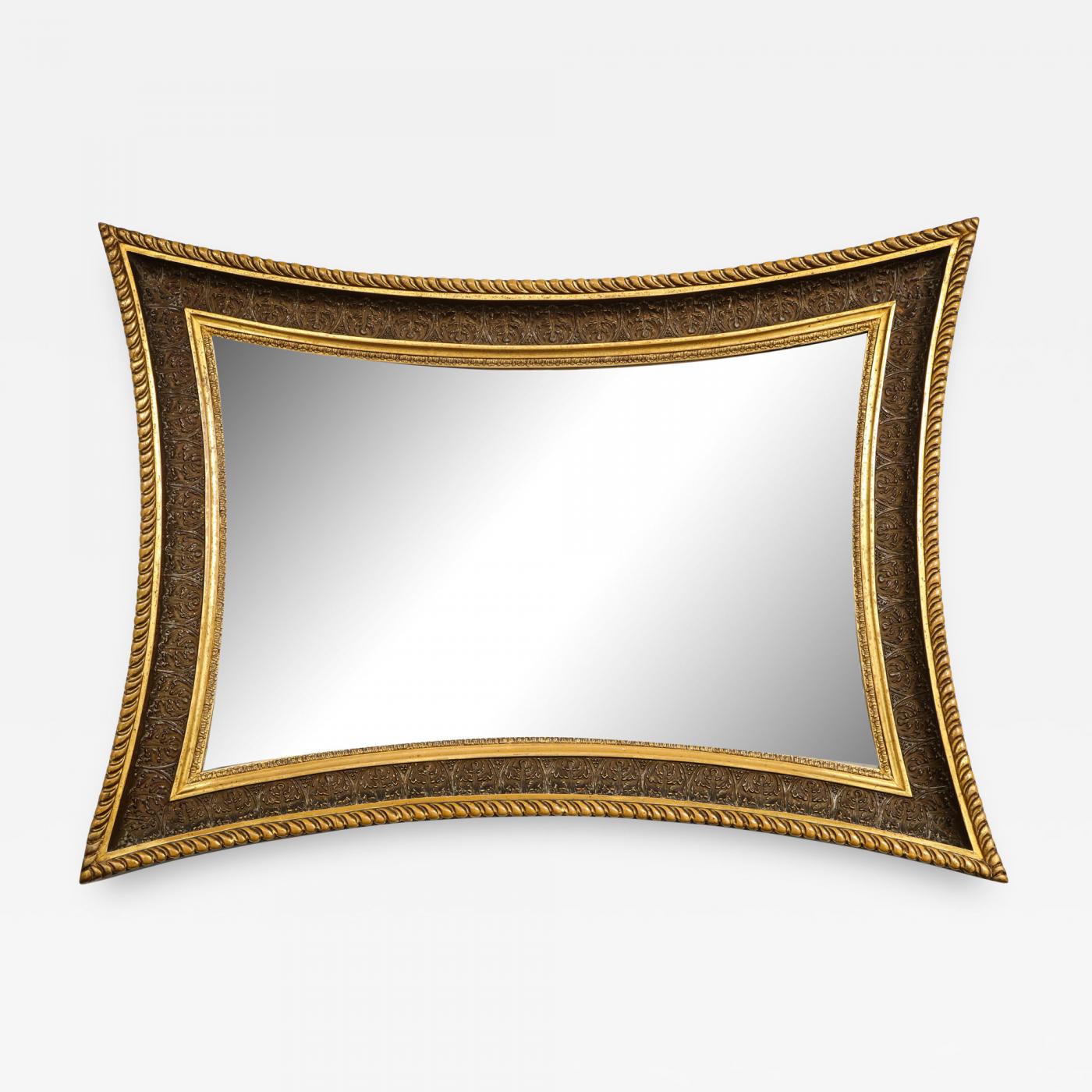 Danish Painted Mirror Danish Painted Mirror