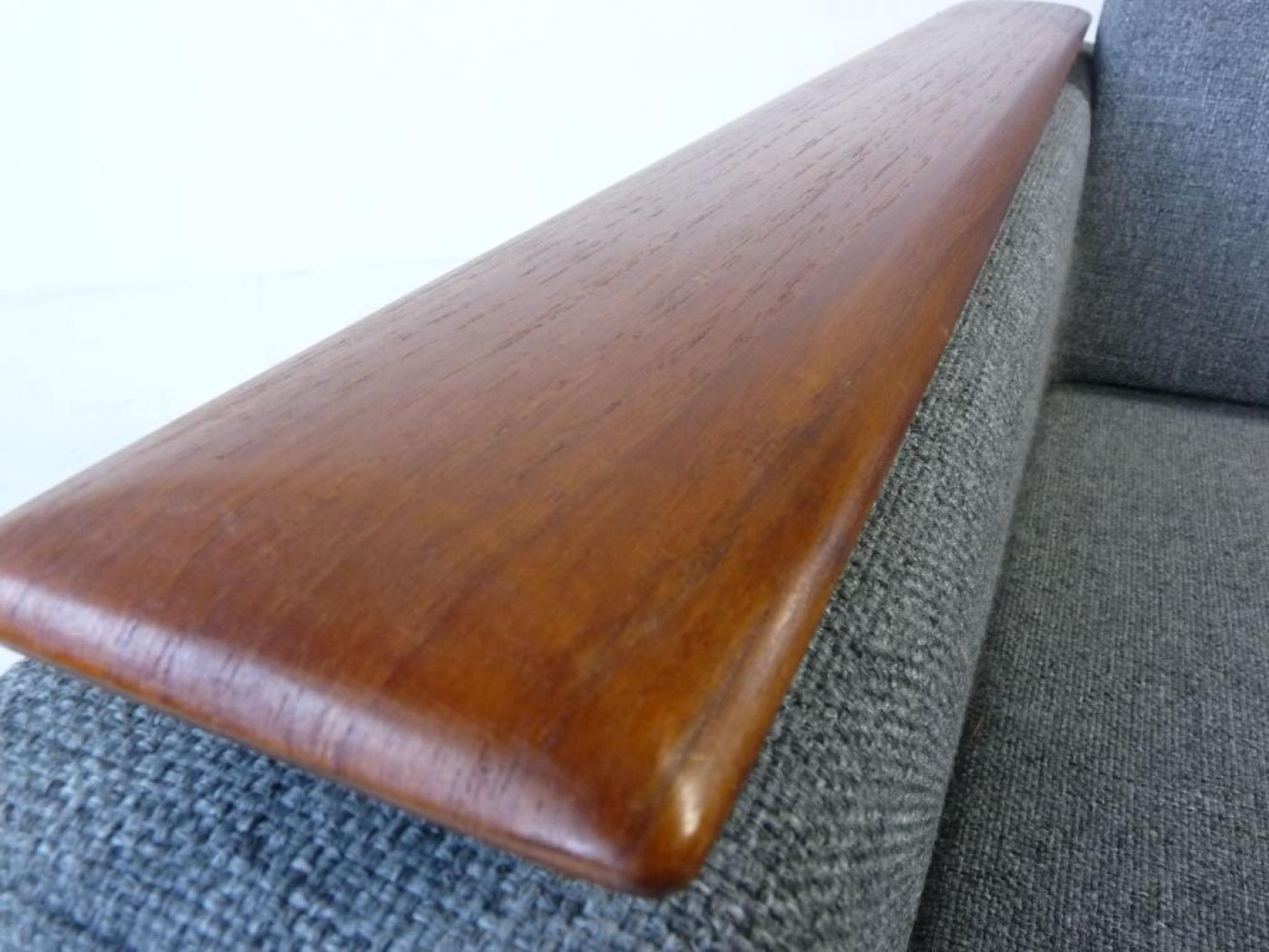 Danish Modern Sleek Low Lounge Chairs