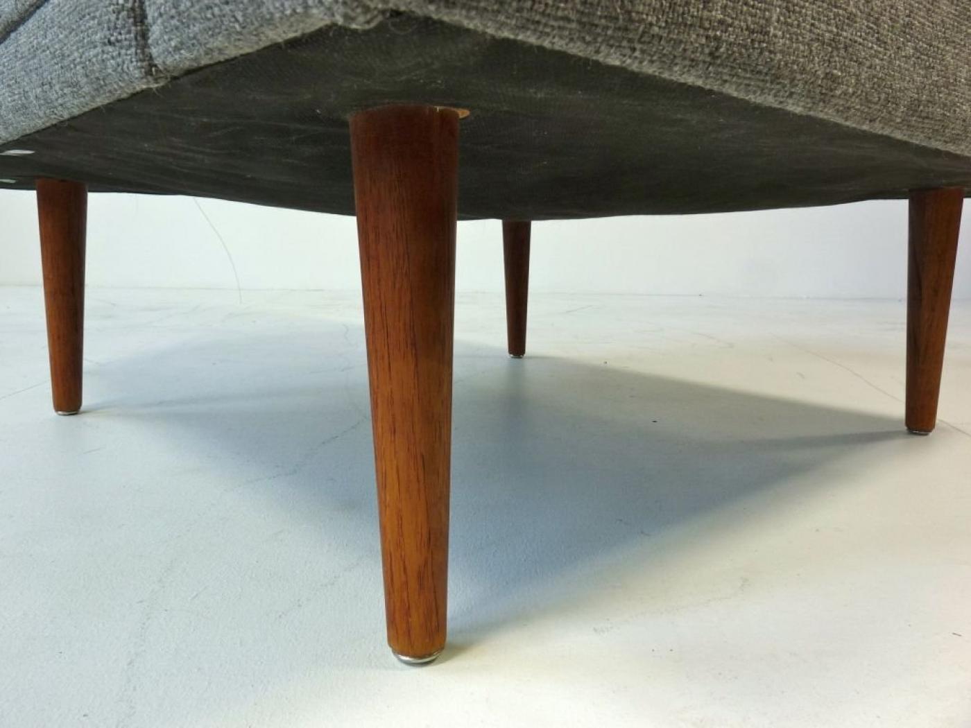 Danish Modern Sleek Low Lounge Chairs