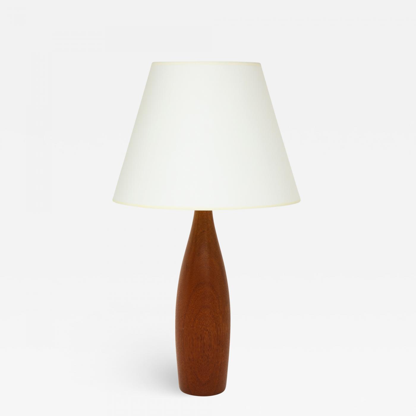 teak lamp