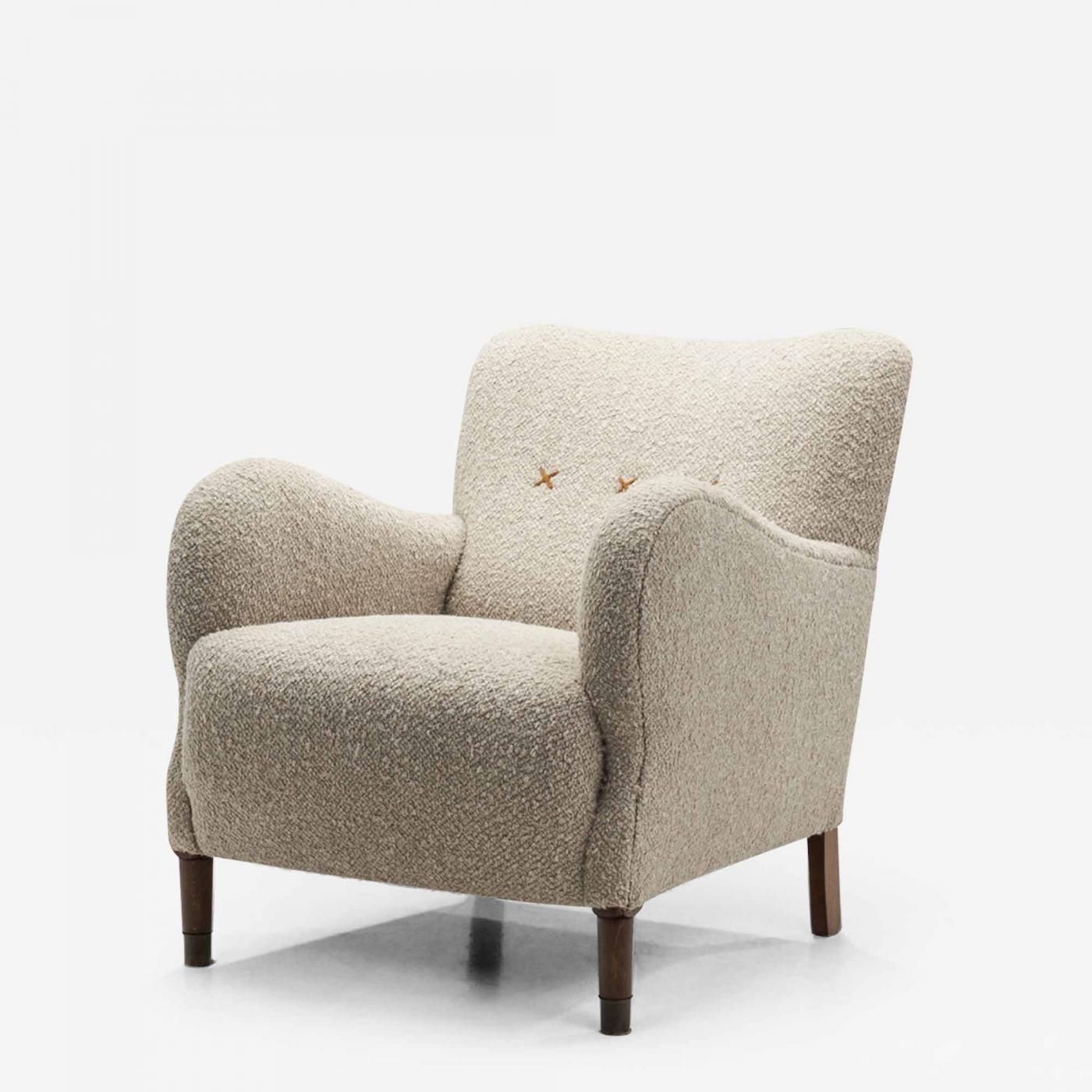 Danish discount easy chair