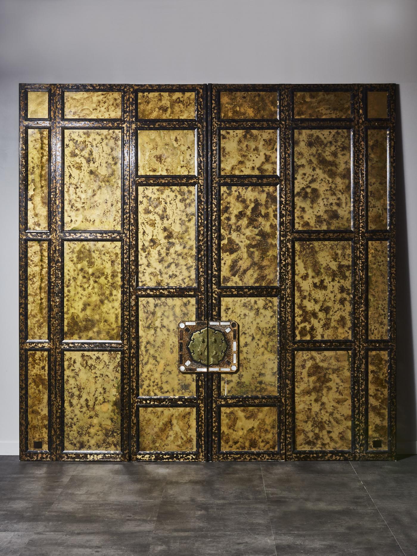 David Hicks - Vintage Screen  Doors by David Hicks