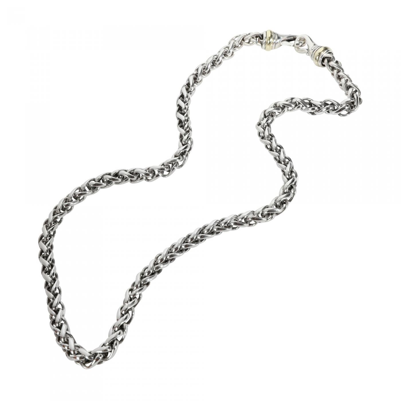 David Yurman Wheat Necklace in 14K 