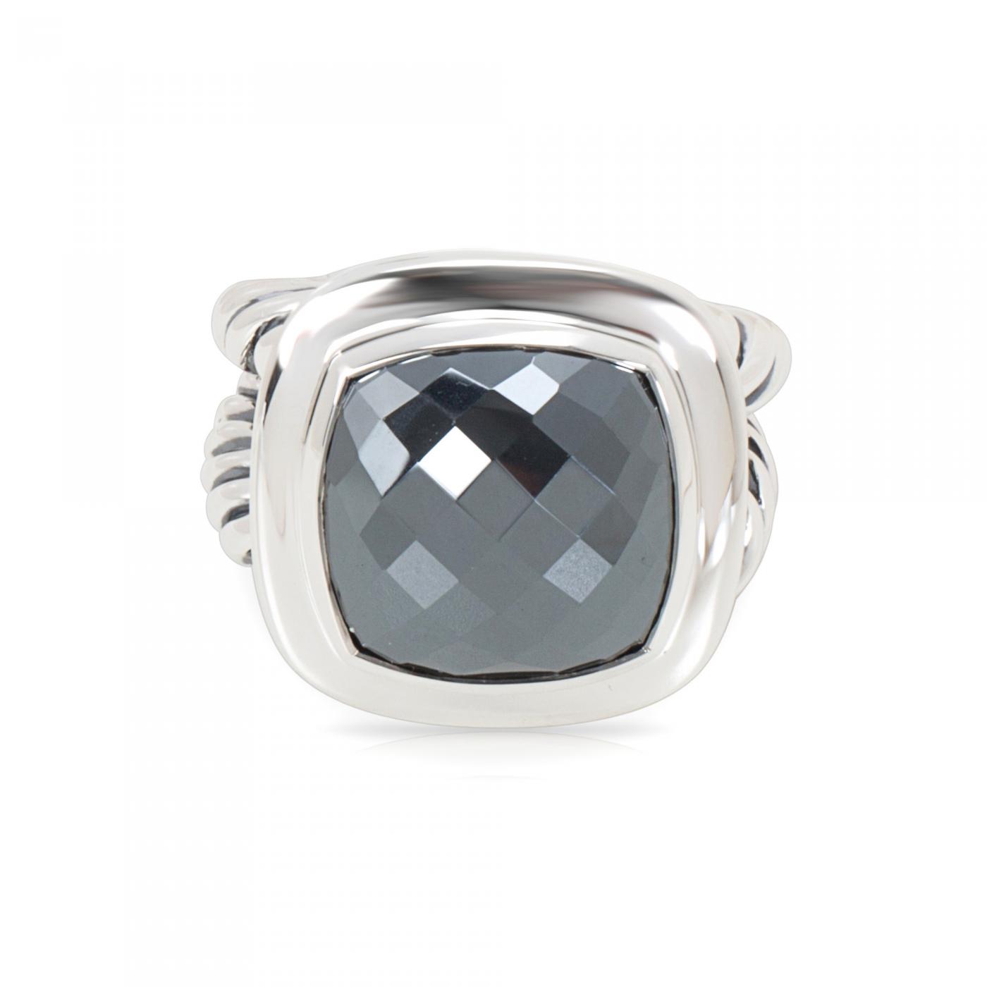 david yurman hematite ring