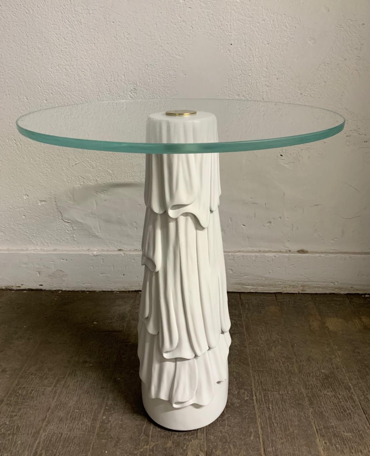 Decorative Hollywood Regency Side Table