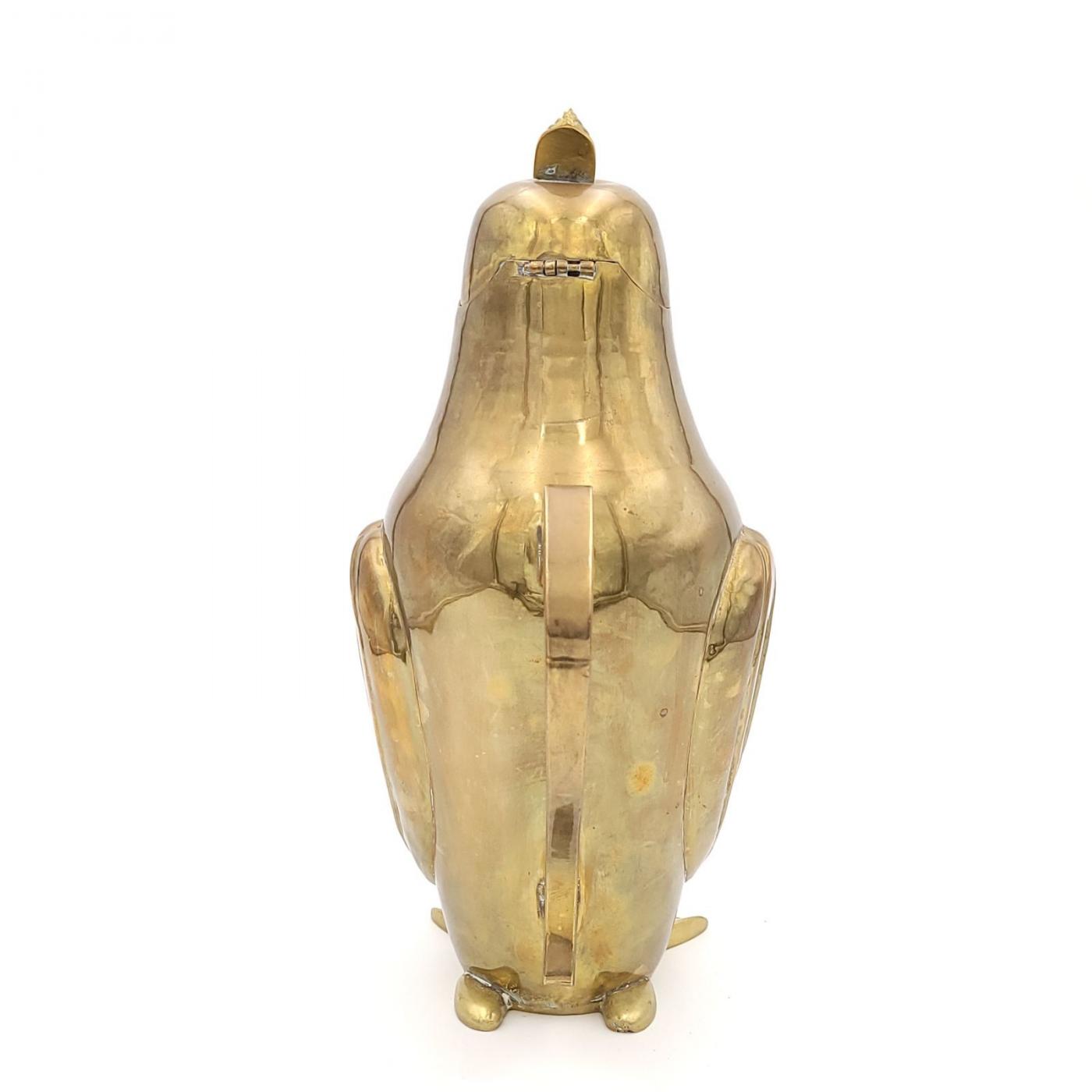 Decorative Penguin Cocktail Shaker, Mexico circa 1960