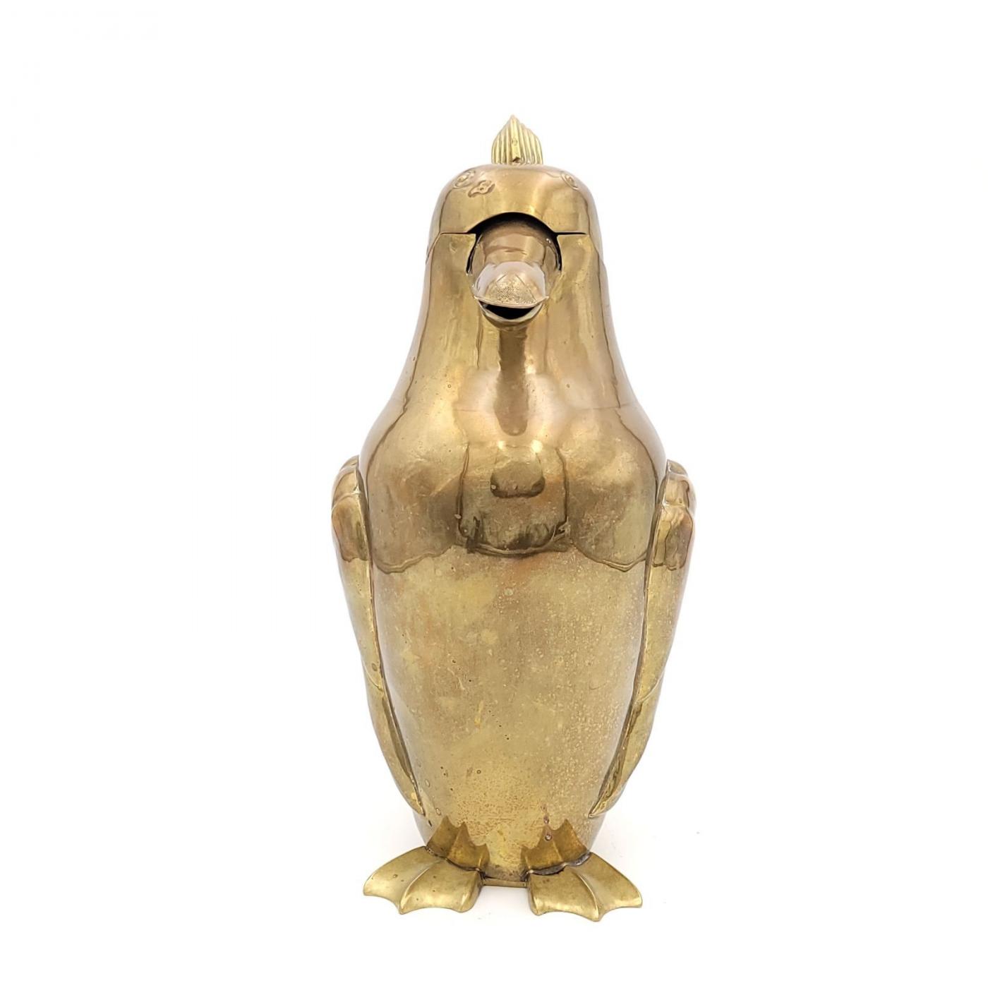 Decorative Penguin Cocktail Shaker, Mexico circa 1960