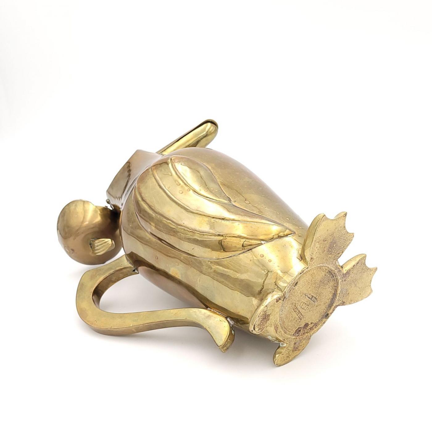 Decorative Penguin Cocktail Shaker, Mexico circa 1960