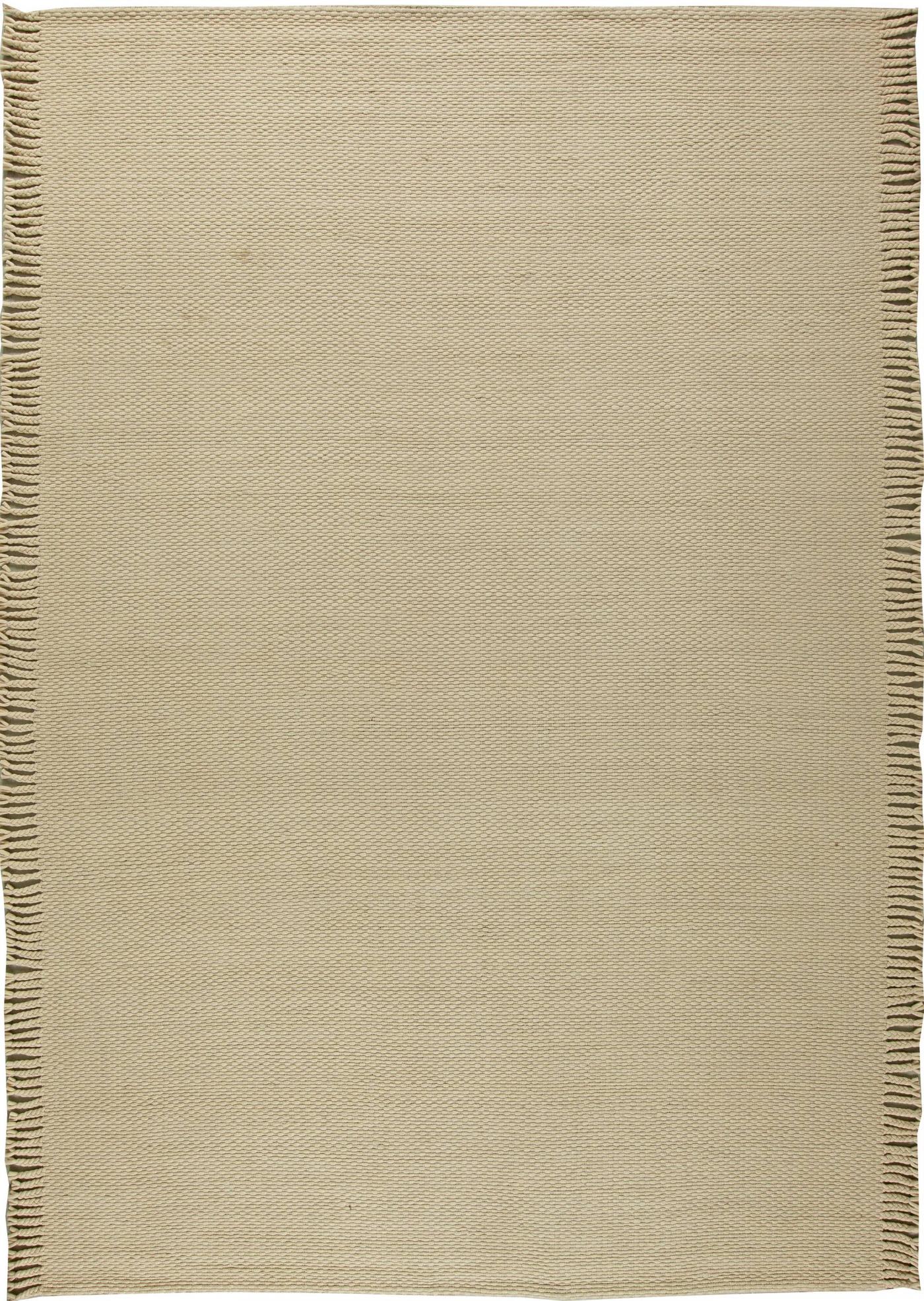 Flat Weave Wool Carpet Designed by/for Doris Leslie Blau Flat Weave Wool Carpet Designed by/for Doris Leslie Blau