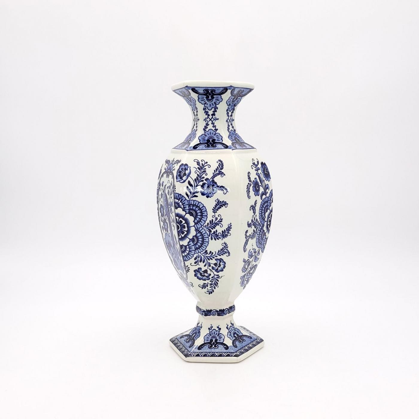 Dutch Faïence Vase, circa 1950