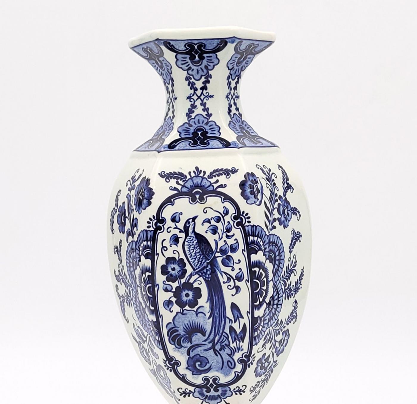 Dutch Faïence Vase, circa 1950