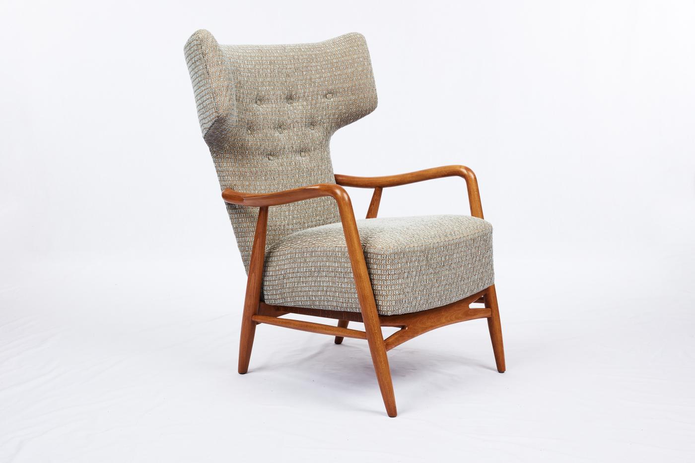 Eva And Nils Koppel - Eva Koppel Wingback Lounge Chair