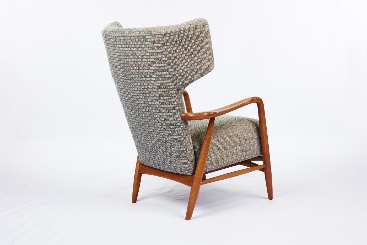 Eva and Nils Koppel - EVA KOPPEL WINGBACK LOUNGE CHAIR