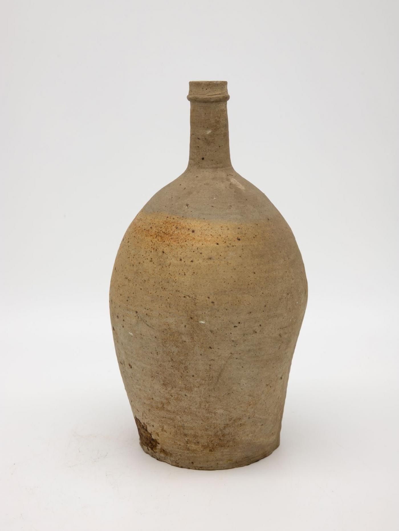 Earthenware pottery Vase