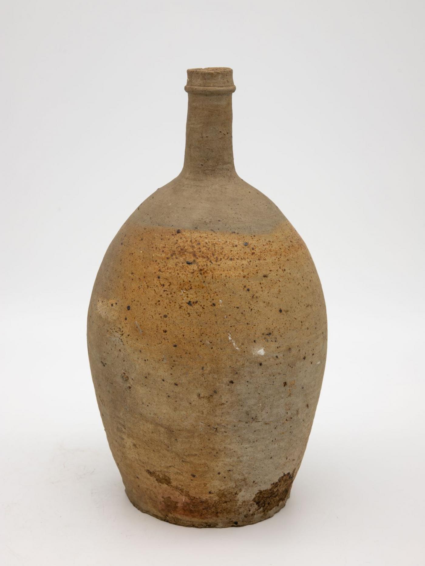 Earthenware pottery Vase