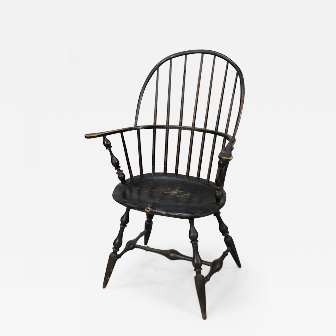 sack back windsor chair