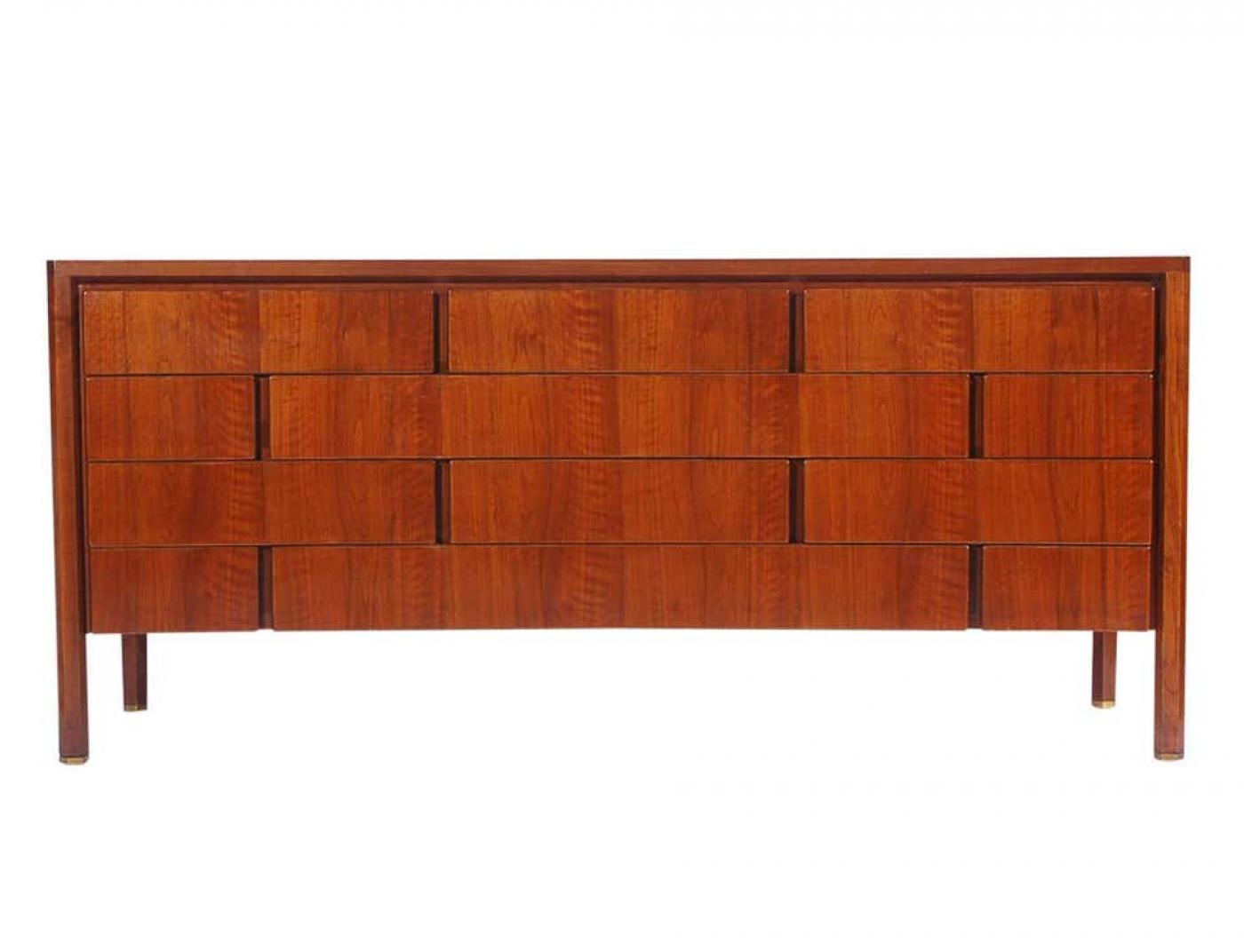 Edmond Spence Swedish MidCentury Modern King Size Bedroom Set by