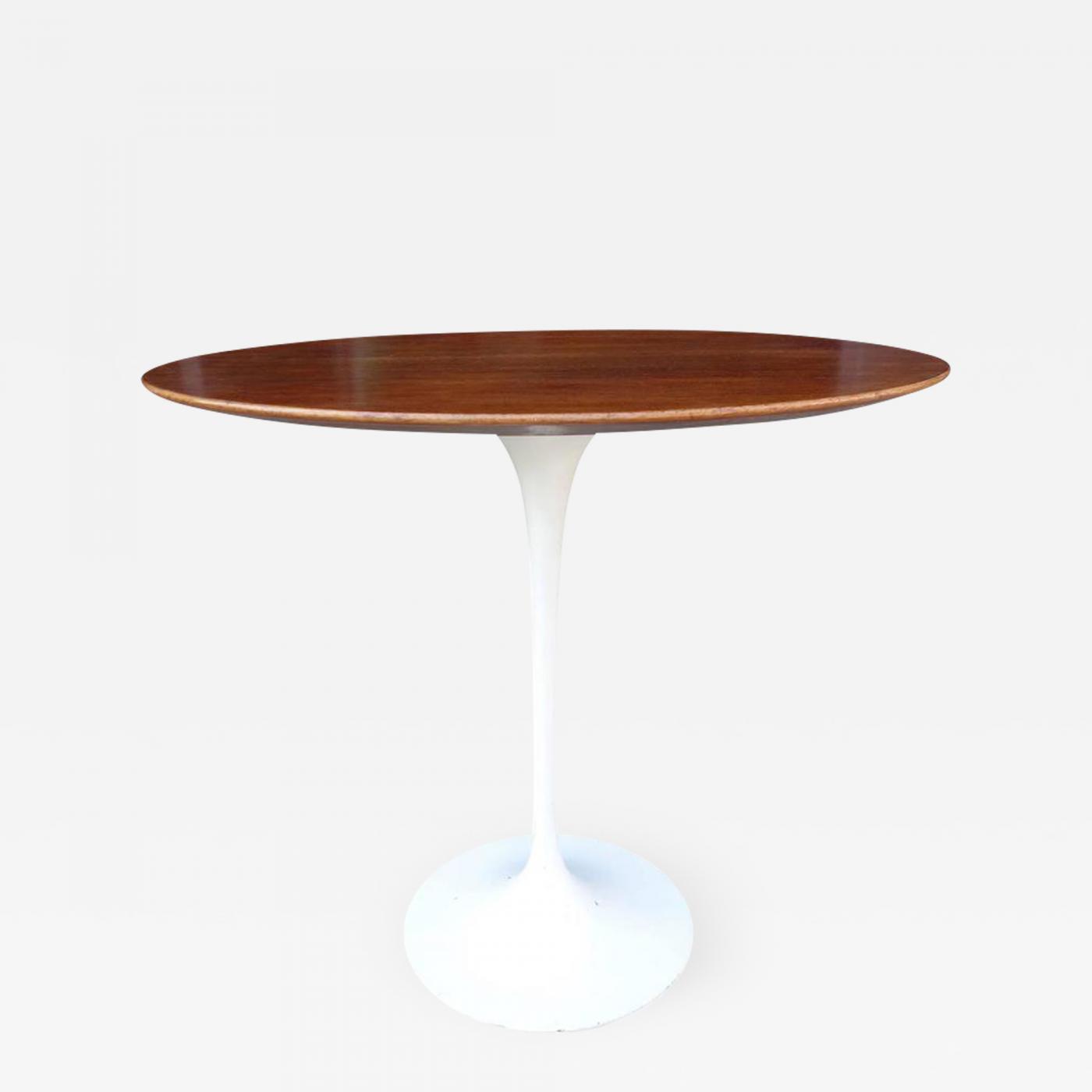 Eero Saarinen Mid Century Tulip Side Table For Knoll Mid Century Saarinen Tulip Side Table For Knoll