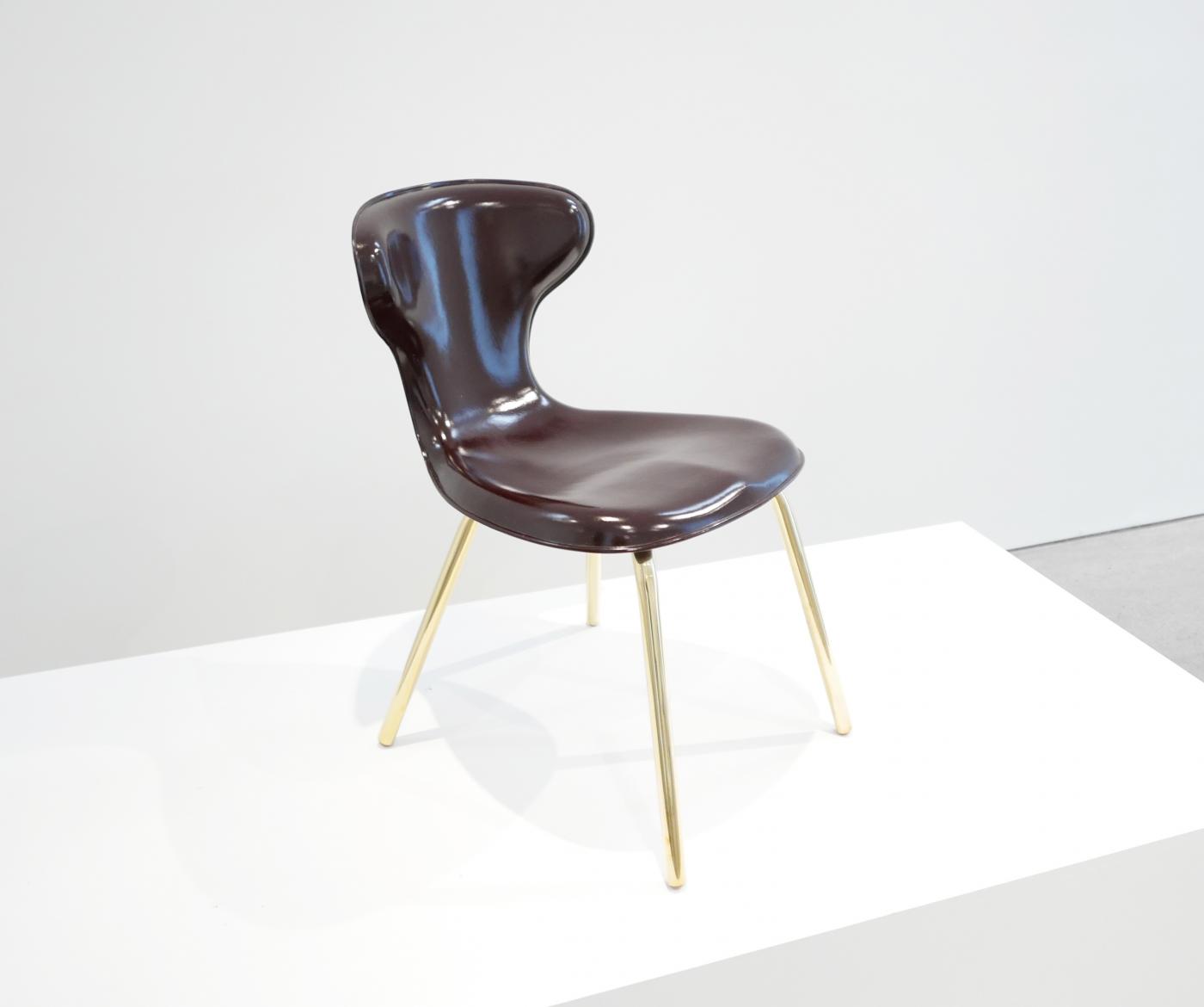 Egmont Arens Fiberglass Chair