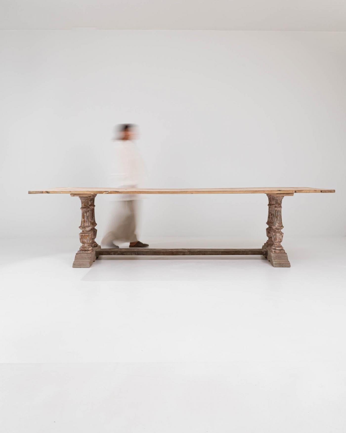 Egyptian Wooden Dining Table