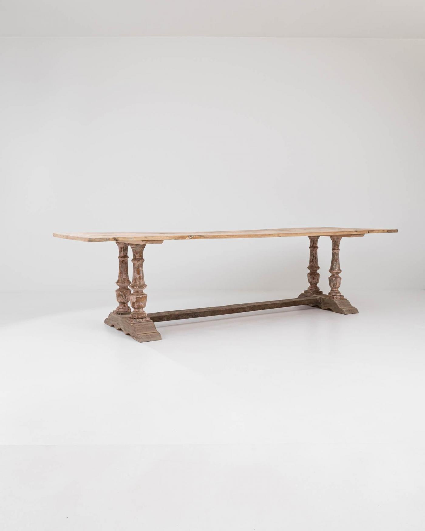 Egyptian Wooden Dining Table