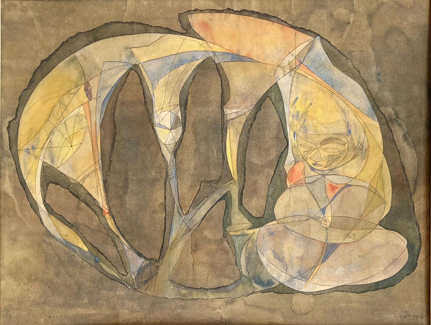 Elsie B. Driggs - Pre-War Abstraction - Female Modernism