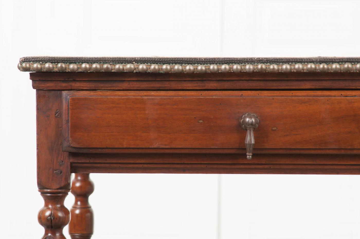 English 18th Century JacobeanStyle Oak Side Table