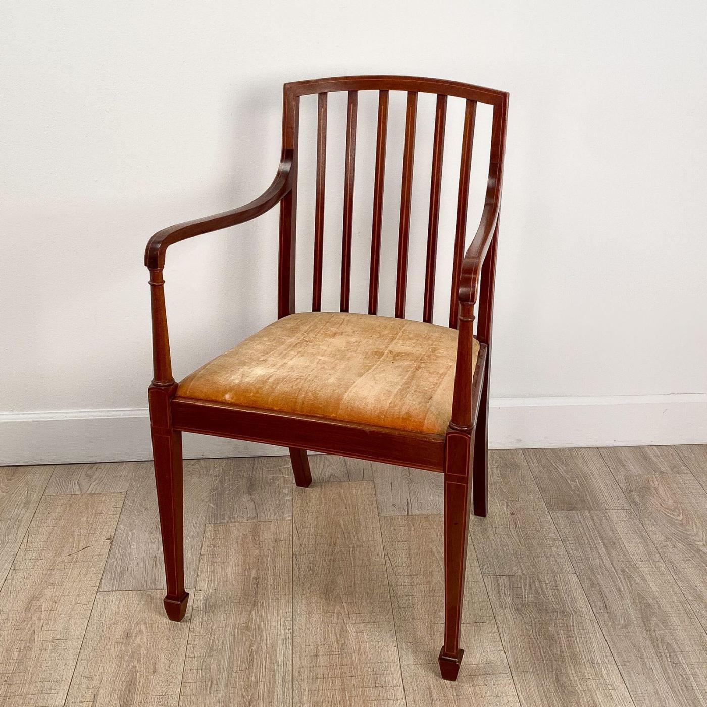 English Armchair, circa 1910