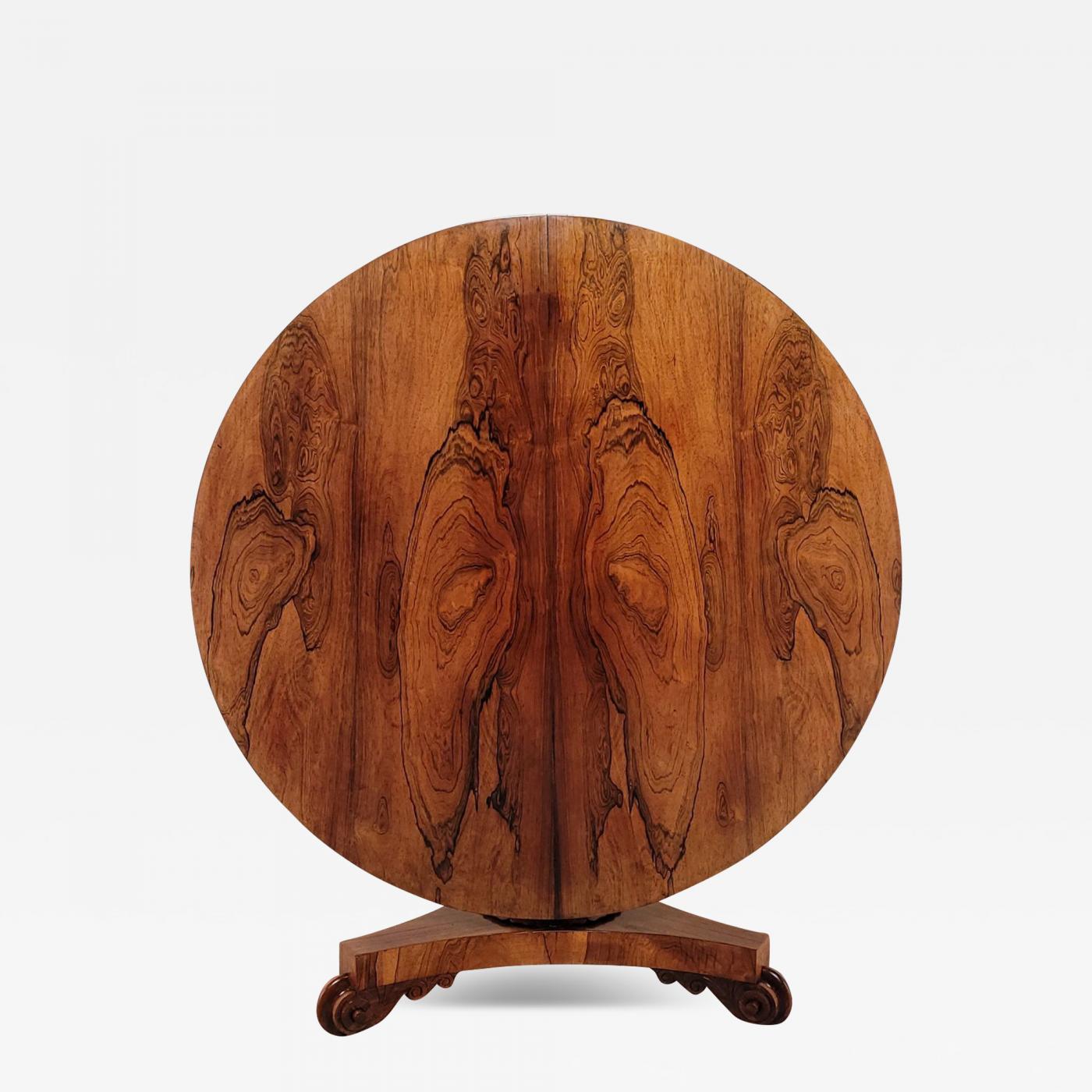 An English Regency Credenza of Brazilian Rosewood An English Regency Credenza of Brazilian Rosewood