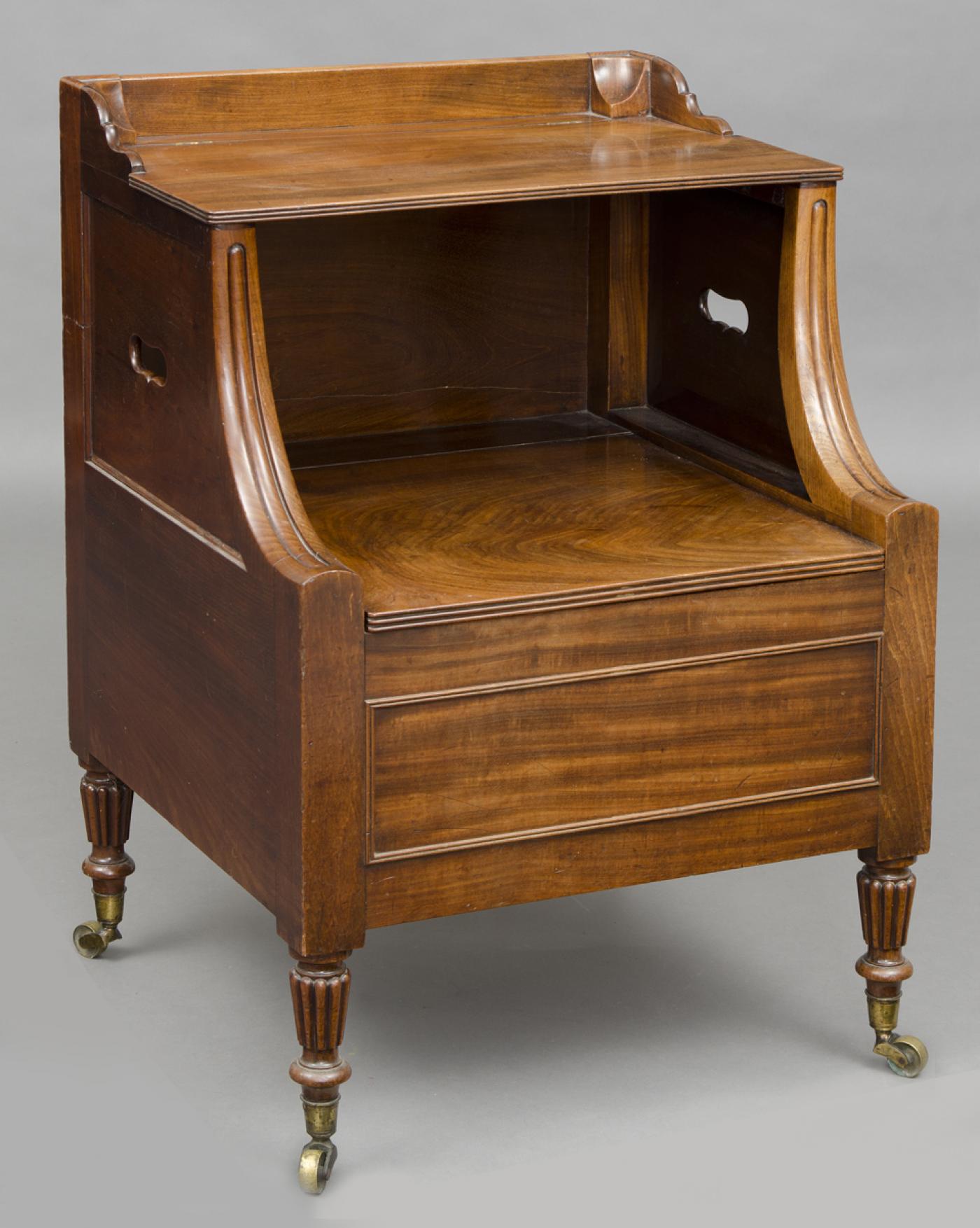 English Lancashire Commode