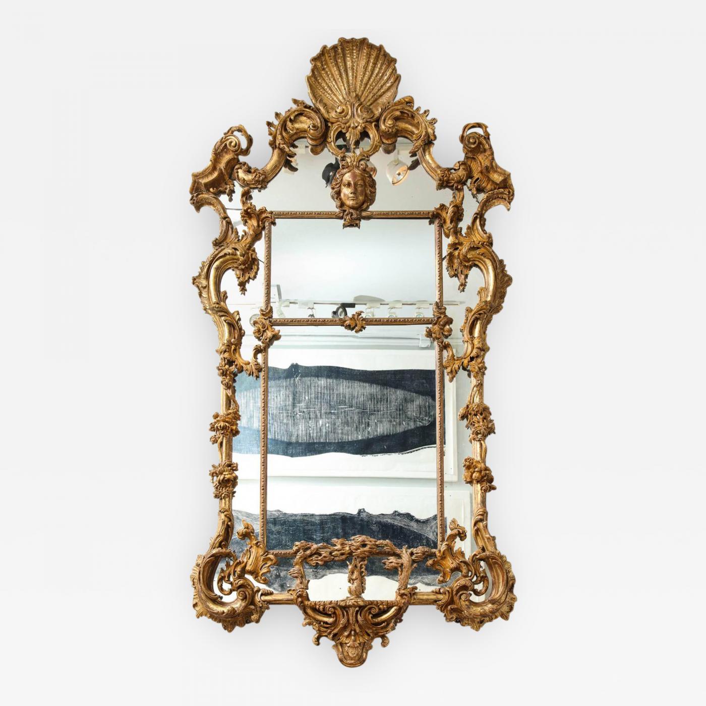 rococo mirror