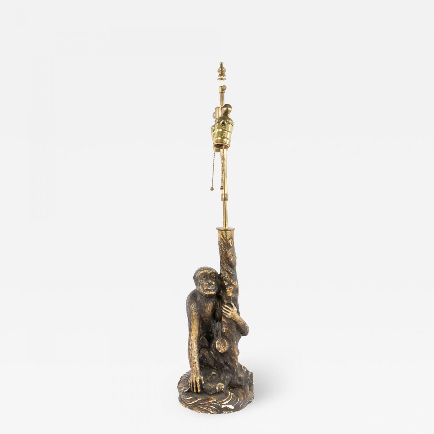 monkey table lamp