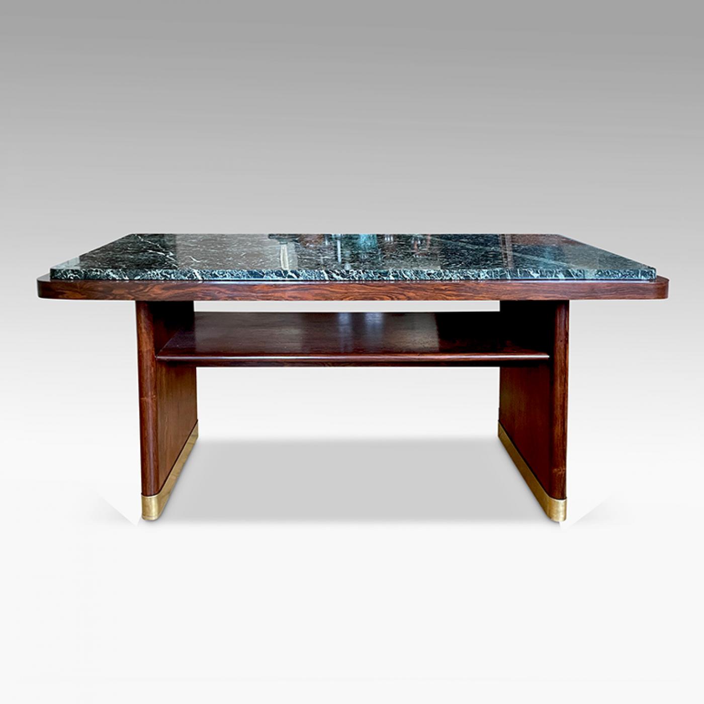 Ernst Kühn Exceptional Art Deco Coffee Table by Ernst Kuhn