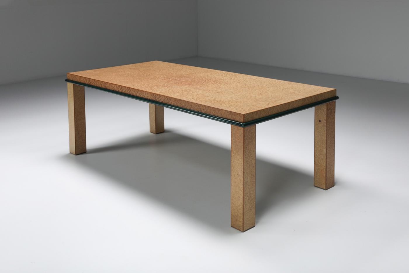 Ettore Sottsass - Memphis Dining Table by Ettore Sottsass - 1980's