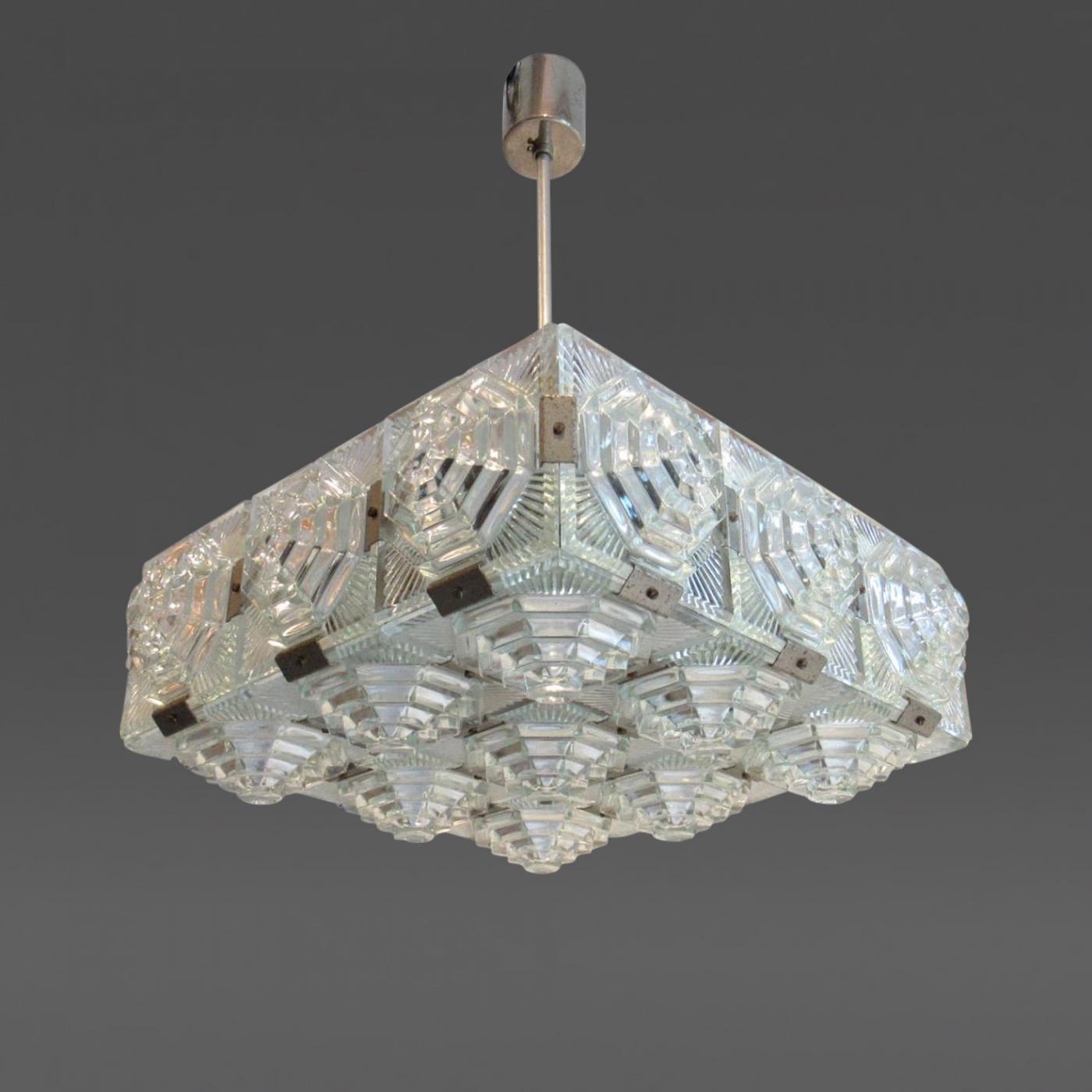 European Mid Century Modern Cube Light Fixture Listings Furniture Lighting Chandeliers And Pendants European Mid Century Modern Cube Light Fixture