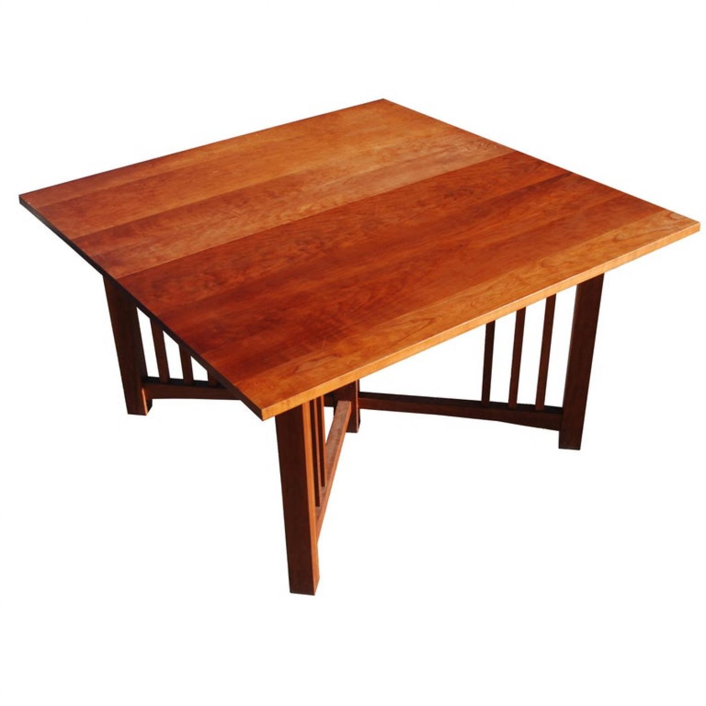 Extension Mission Arts and Crafts Trestle Table