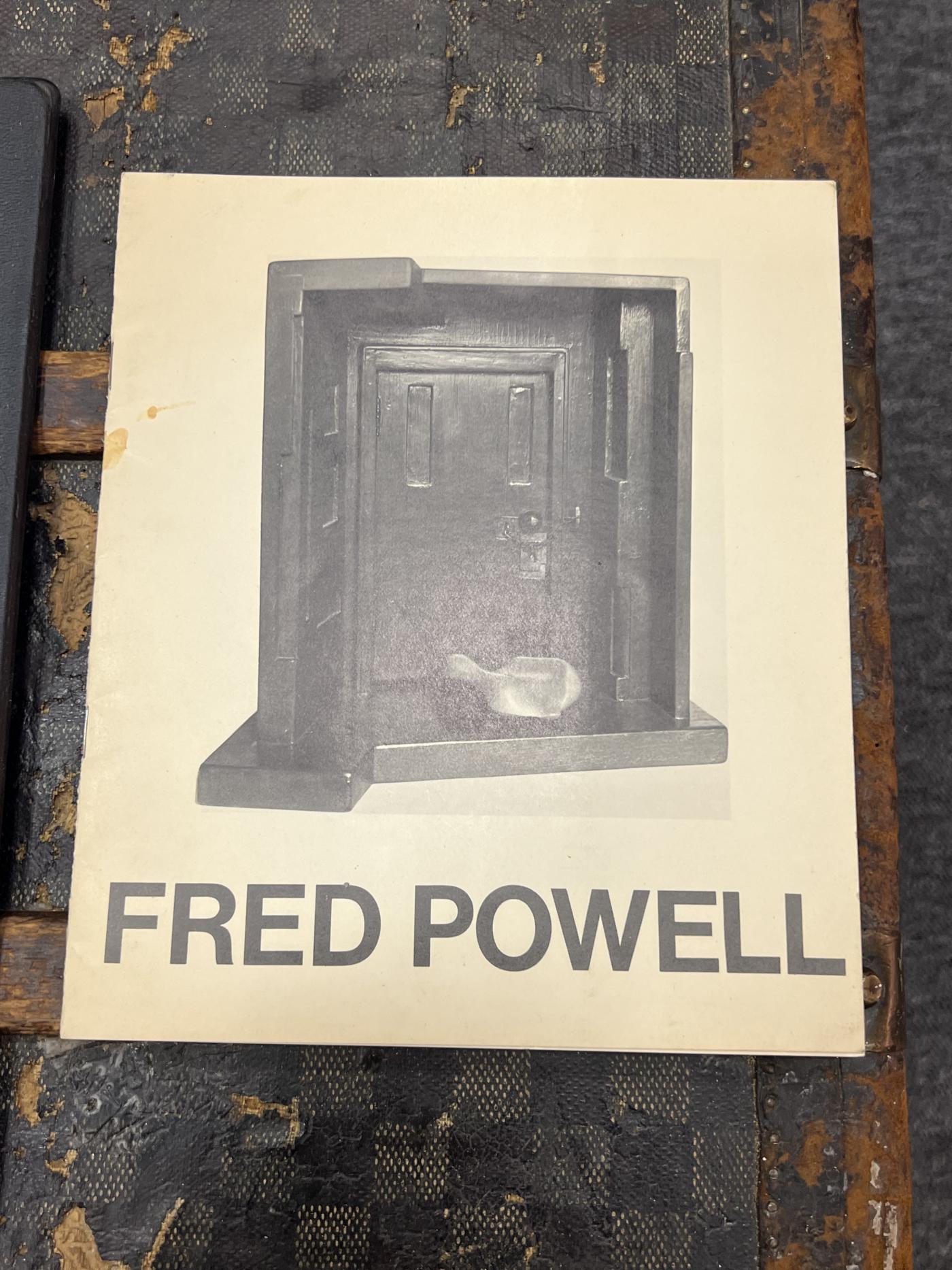 FRED POWELL - SURREALIST EROTIC FEMALE NUDE BONDAGE SCULPTURE BY FRED POWELL