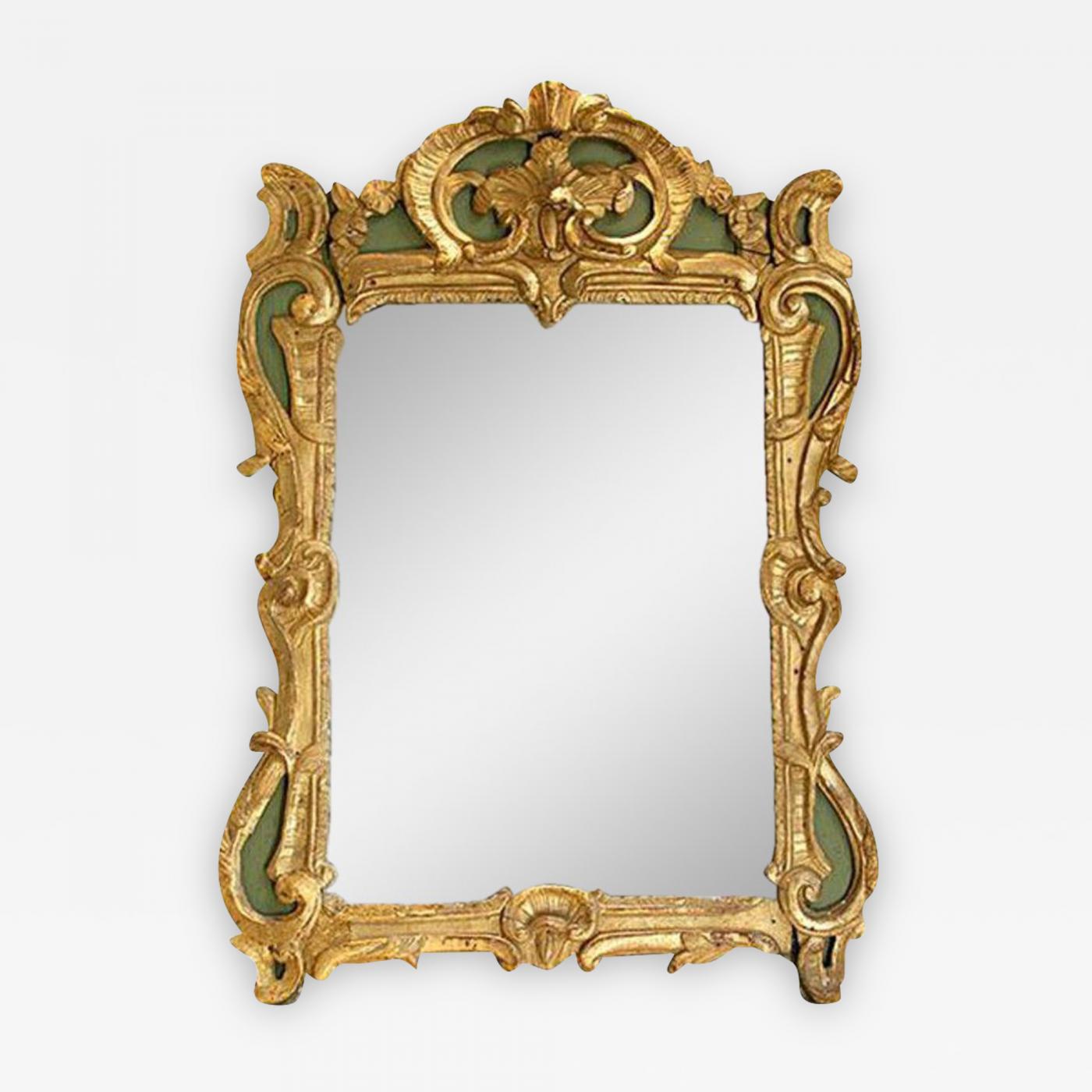 18th Century Antique French Style Mirrors & Frames For Sale Tagged