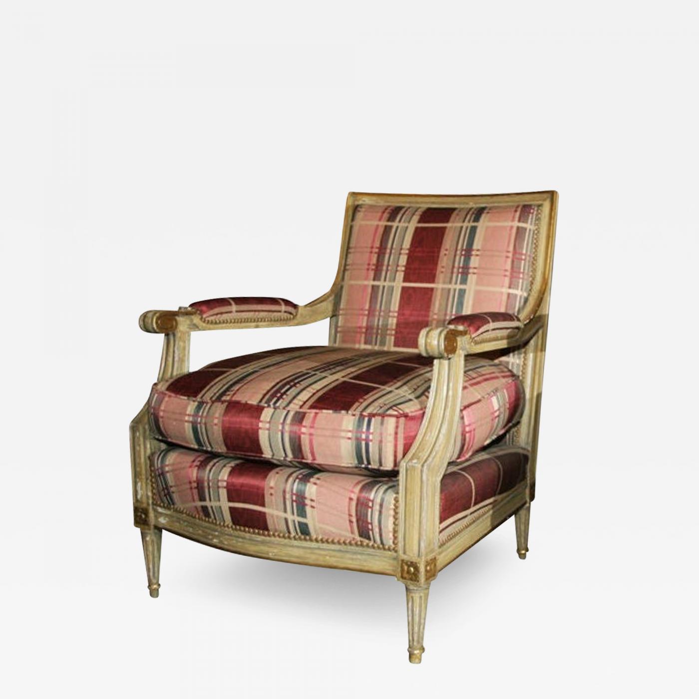 Fabulous French Bergere Chair by Jansen