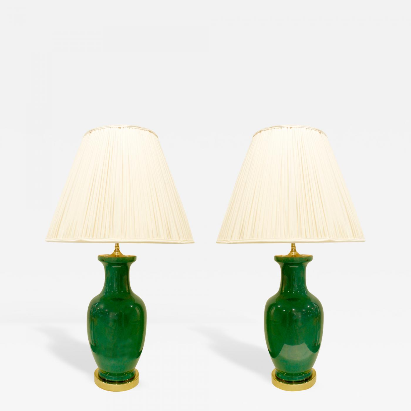 porcelain bedside lamps