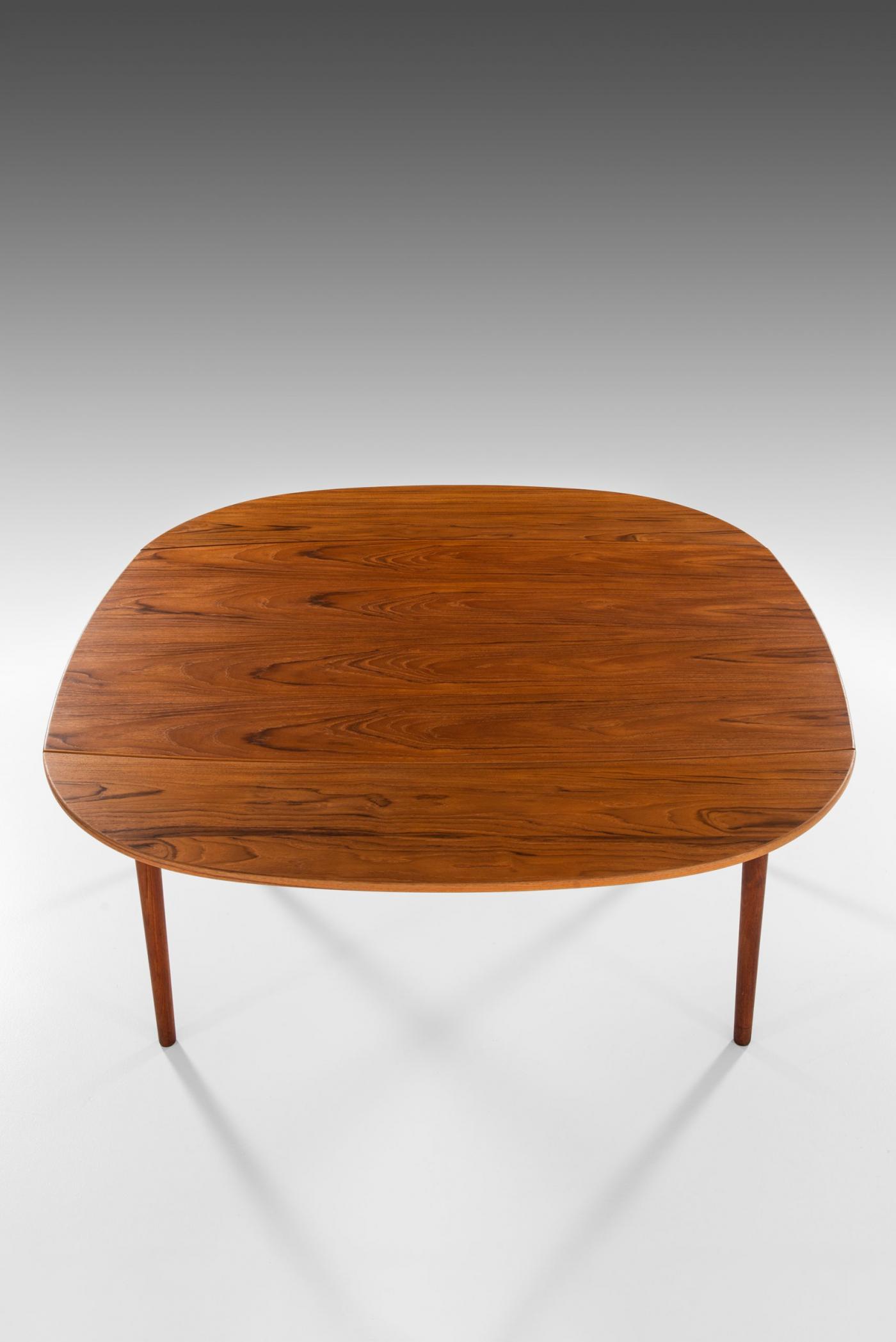 Finn Juhl Dining Table Produced in Denmark