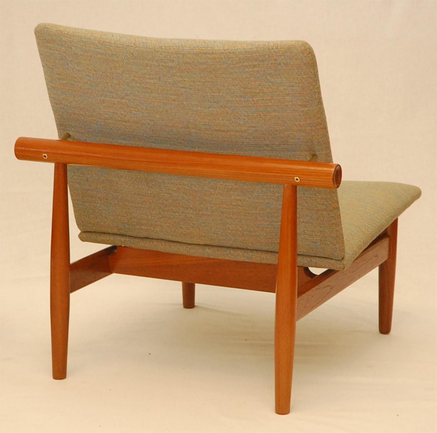 Finn Juhl Pair of Finn Juhl "Japan" Chairs