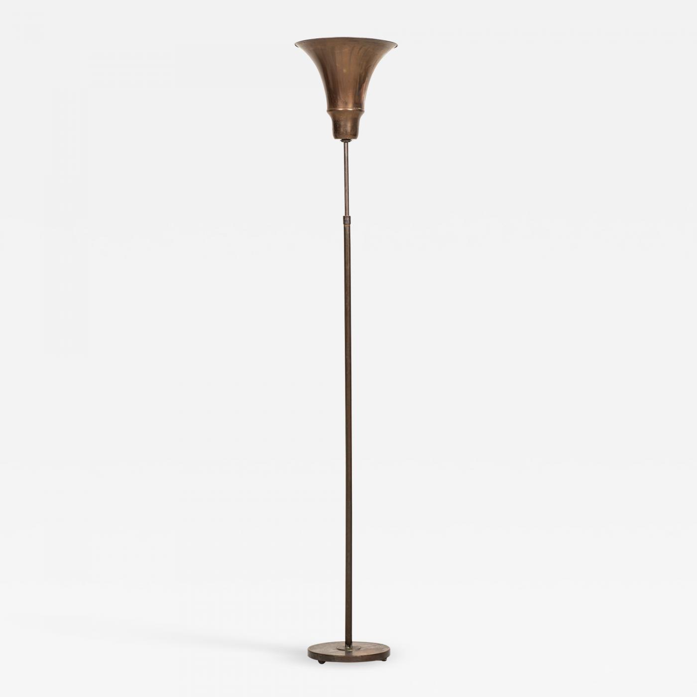 Floor Lamp / Uplight “The Bridge Lamp” Produced by Louis Poulsen