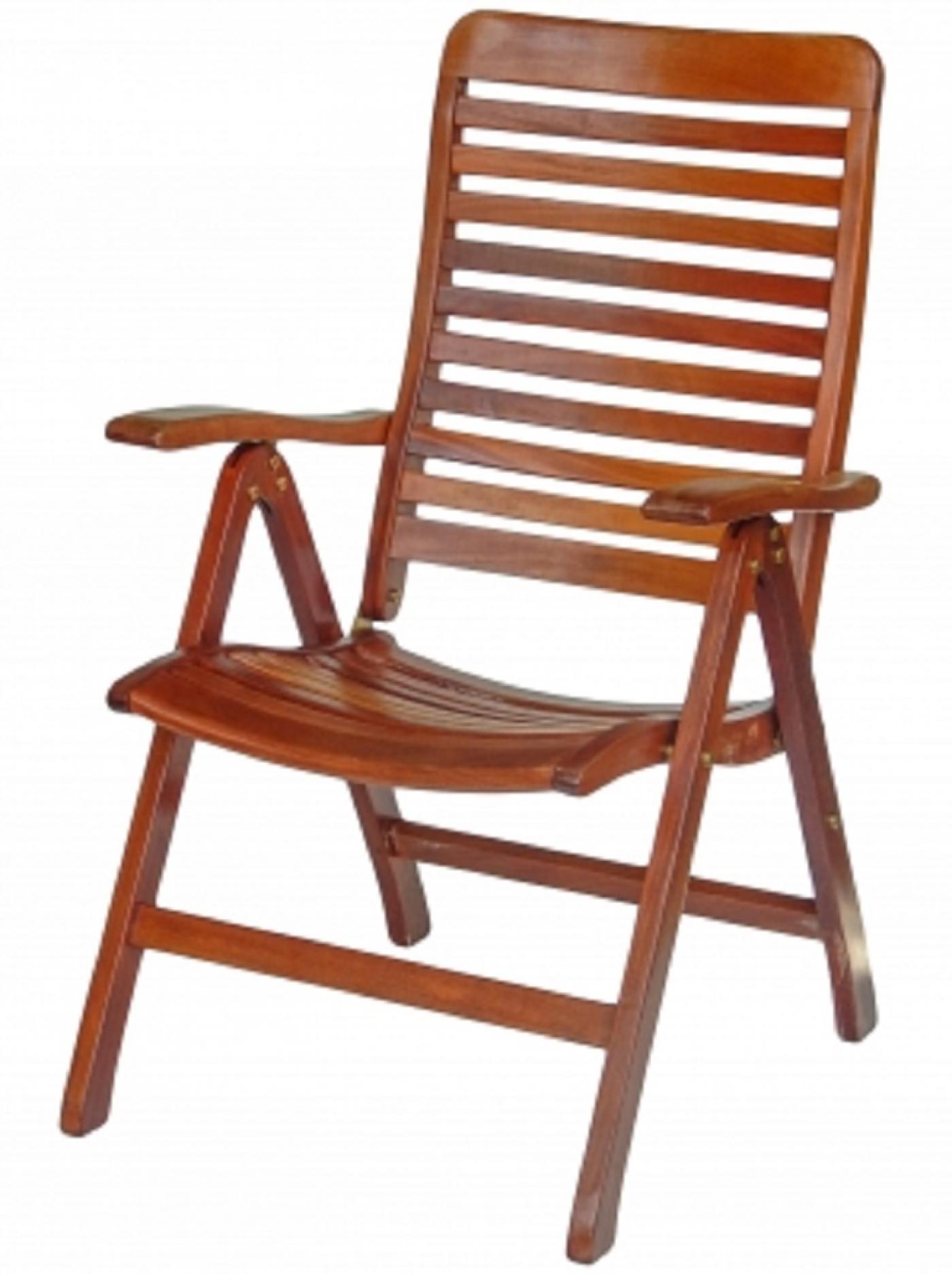 Folding Boat Deck Chairs