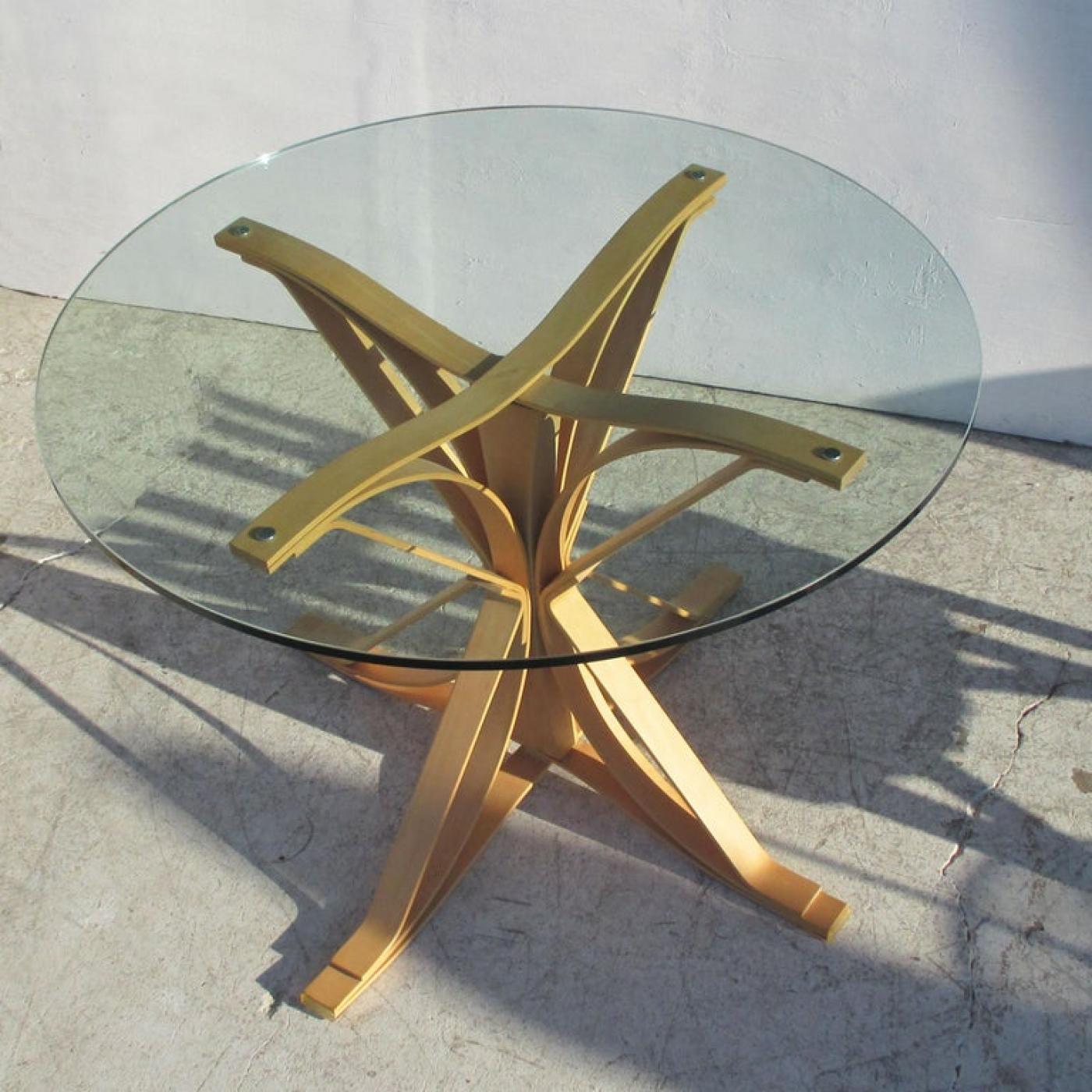 Frank Gehry - Frank Gehry For Knoll Face Off Dining Table