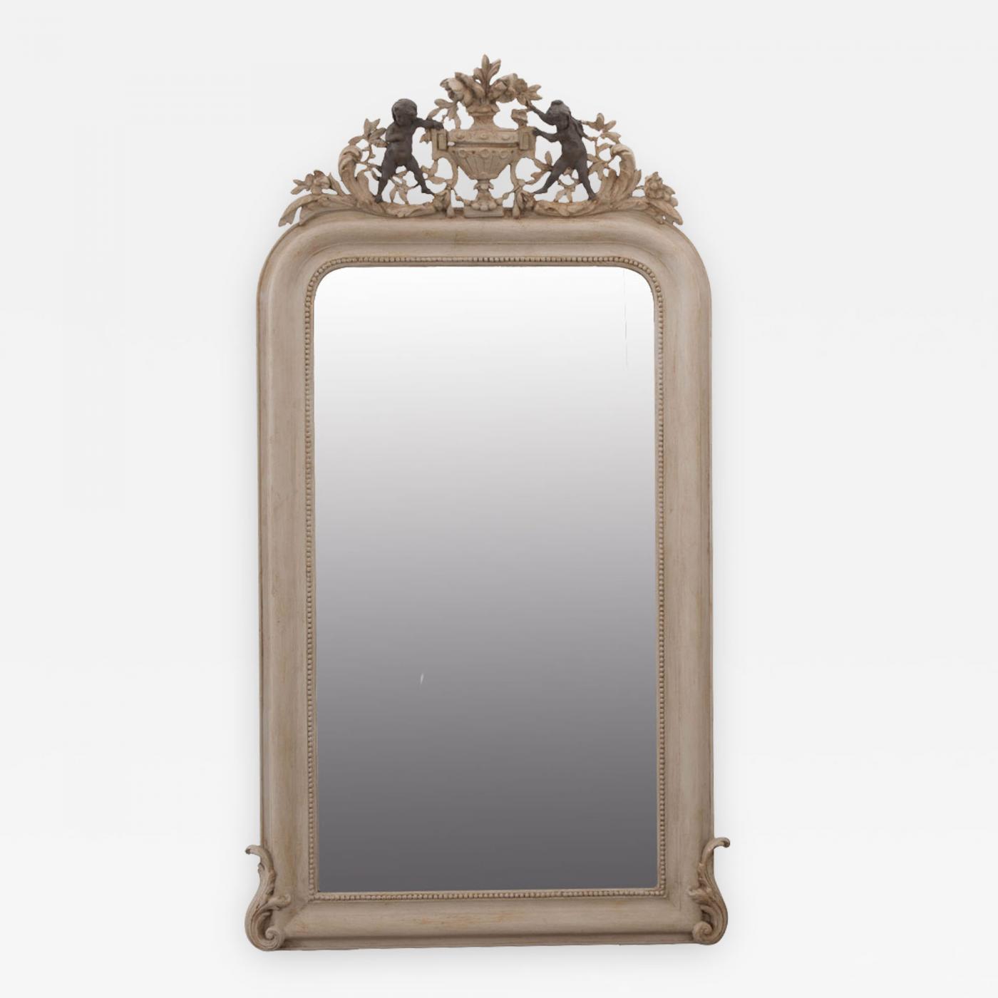French 19th Century Louis Philippe Mirror